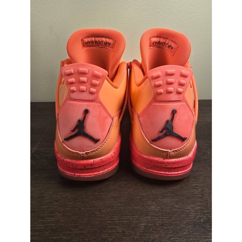 Size 10 - Air Jordan 4 Retro NRG Hot Punch💥 OG Women's Shoes Men's Size 8.5 - Picture 5 of 8